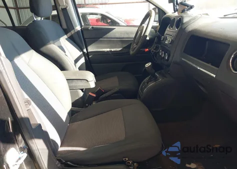 2013 Jeep Compass Sport from USA, damaged, VIN 1C4NJDBB7DD271922